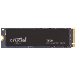Vidinis SSD diskas - CRUCIAL - T500 - 4To - PCIe Gen4 - M.2 NVMe SSD