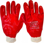 Alyvai atsparios darbo pir&scaron;tinės M-glove Pvc Short dengtos, 10,5 (12 poros)