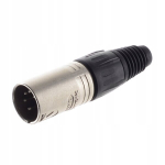 Neutrik Nc5mx 5 kontaktų Xlr jungtis kabeliui