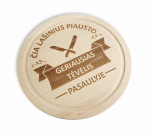 Pjaustymo lentelė Čia la&scaron;inius pjausto geriausias tėvelis pasaulyje, mediena, 1 vnt.