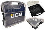 Sortimo sisteminis lagaminas W-boxx 102 Jcb Design dėžė po L-boxx