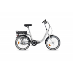 Elektrinis dviratis DENVER E1000 20", baltas