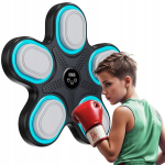 Music boxing machine sieninis bokso treniruoklis su muzika