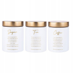 Hermeti&scaron;ki indai kavai, cukrui, arbatai Altom Design rinkinys