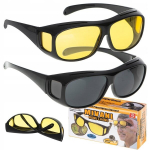Akiniai vairuotojams naktį Todo Hd Vision nuo saulės 2 vnt.