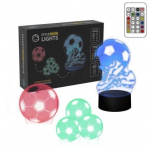 Manta LED vaiki&scaron;kas stalinis &scaron;viestuvas SNL124RGB