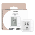 Aqara W100: Jutiklis temperatūrai ir drėgmei su Lcd ekranu
