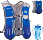 Triwonder 5l itin lengva gertuvės kuprinė, gertuvės liemenė, hydration pack dviračių kuprinė su 1.5l gertuve arba 500ml vandens buteliu maratonui, bėgimui, žygiams