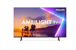 Philips PUS8510, 55'', 4K UHD, QLED, matte black - TV