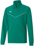 Puma Džemperis Paaugliams TeamRise 1/4 Zip Green 657395 05 657395 05/176