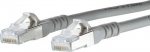 Metz Connect tinklo kabelis Lan S/ftp Cat.6a Rj45 2m pilkas