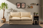 Sofa Asir Saga, kreminės spalvos