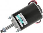 Dc mini brushed elektrinis variklis nuolatinis cw/ccw magnetinis mini brushed elektrinis variklis didelio greičio 2 polių mažo triuk&scaron;mo 30w (12v 3500 apsukų)