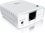 Csl - Lan spausdinimo serveris - spartusis ethernet - Usb 2.0 didelis greitis - Lrp spausdinimo serveris, skirtas windows - tinklo Usb į Rj45 - Dhcp palaikymas, Tcp/ip - su maitinimo &scaron;altiniu ir ethernet kabeliu - naujas