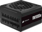 Corsair Rm1000e (2023) visi&scaron;kai modulinis mažo triuk&scaron;mo Atx maitinimo &scaron;altinis - Atx 3.0 ir Pcie 5.0 suderinamas - 105&deg;c kondensatoriai - 80 Plus Gold efektyvumas - modernus budėjimo režimo palaikymas - juodas