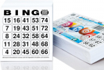 500 Bingo kortelių sistema 25 i&scaron; 75