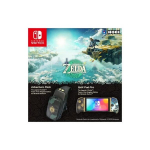Transporto krep&scaron;ys - Hori - Nuotykių rinkinys - Zelda Karaliaus a&scaron;arose - Nintendo Switch - Juoda, Mėlyna, Geltona