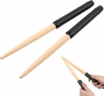Būgnų lazdelės Taiko no Tatsujin, natūralaus medžio, neslystančios