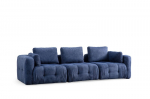 Sofa Asir Amaris, tamsiai mėlyna