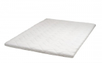 Antčiužinis WBA Latex 90x200x6 cm, baltas