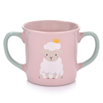 Ambition vaiki&scaron;kas puodelis Sweetie sheep, 250 ml, 1 vnt.