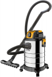 Dulkių siurblys BLOW WD3300 industrial vacuum cleaner with 230V socket 2000W