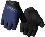 Rękawiczki męskie GIRO BRAVO II GEL kr&oacute;tki palec midnight roz. S (obw&oacute;d dłoni 178-203 mm / dł. dłoni 175-180 mm) (NEW 2025)