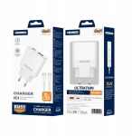 Jellico Eu57 20w Gan įkroviklis 1xusb-c + 1xusb-a, baltas