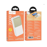 &bdquo;Hoco J136A Sirui 22.5W+PD20W&ldquo; pilnai suderinama i&scaron;orinė baterija (20000mAh), balta