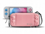 Tomtoc Slim Case dėklas Nintendo Switch Lite, koralų raudonumo