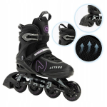 Moteri&scaron;ki riedučiai Attabo Bricker 42 fitness Abec-7 ratai 80mm aliuminio rėmas