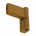 Vyriai Pcv durims "jocker" / 120 kg / 20.5mm / Auksiniai