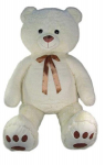 Baltas me&scaron;kinas140 cm
