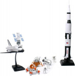 New Ray 20425-ss "adventure" modelinis kosminės raketos rinkinys