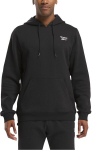 Reebok Džemperis Vyrams Identity Small Logo Fleece Black 100202869 100202869/S