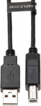 Spausdintuvo kabelis suderinamas su Brother Pixma MX495 MX535 MX925 TS5050 TS5053 TS6050 TS8050 TS9050 TS9050 TS9050 TS9055| USB B kabelis