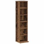 CD spintelė Old Wood 21x20x88 cm Engineered Wood CFE763535