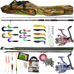 Žvejybos rinkinys Fluxar FS-1151, 400cm