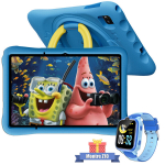 Plan&scaron;etinis kompiuteris OSCAL Pad 60 Kids 10.1" RAM 12GB ROM 128GB-SD 512GB, Android 15 5100 mAh WiFi 6 Mėlyna + Z10