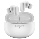 Belaidės ausinės Blackview AirBuds 30 400mAh IPX4 USB-C Balta