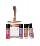 Kūno dulksnos rinkinys Victoria's Secret, 4x75 ml