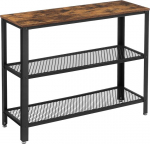 Konsolinis staliukas Vasagle &ndash; stilingas pagalbinis staliukas 101,5 &times; 35 &times; 80 cm