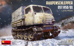 Klijuojamas Modelis MiniArt 35482 Raupenschlepper Ost RSO/01 Late Prod 1/35