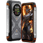 Telefonas 5G Oscal TANK 1 12/256GB 20000mAh 6.78" tvirtas i&scaron;manusis telefonas Android 15 Dual SIM NFC Oranžinė