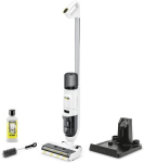 K&auml;rcher FCV 2 Natural N Belaidis Grindų Plovimo Įrenginys 3-in-1 Baterija 25 Minutės Balta
