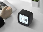 Žadintuvas su data, temperatūra ir drėgmės matuokliu