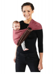 Ne&scaron;ioklė Love Radius No Knot Little Wrap, Pink Rose/Pecan