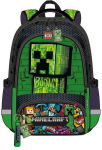 Vaiki&scaron;kas Minecraft 3d kuprinė mokyklai, i&scaron;vykoms