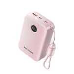 Atsarginis maitinimo &scaron;altinis ("Power Bank") Vention Powerbank 20000mah 2xusb-c 1xusb-a 22.5w Rožinis