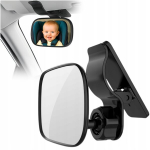 Vaiko Stebėjimo Veidrodėlis Automobiliui Saugos Veidrodis 360&deg; Wz2